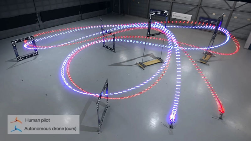 AI in Drone Racing: An emergence of new racing Sports